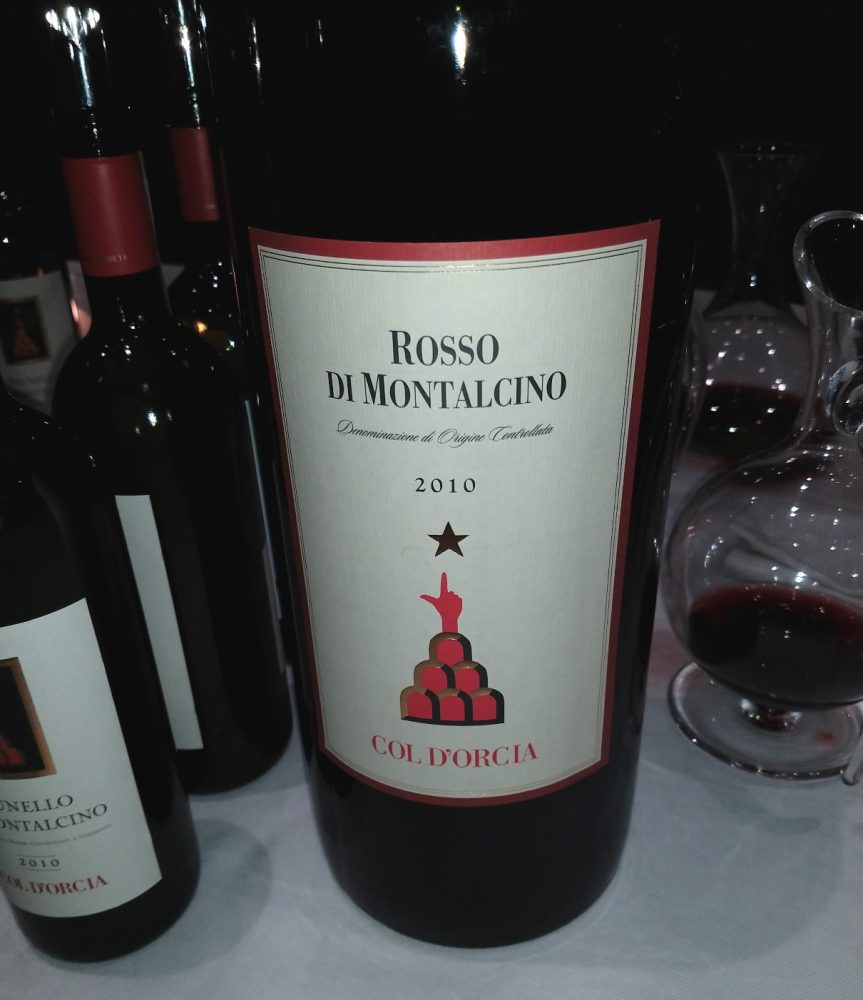 Rosso di Montalcino 2010