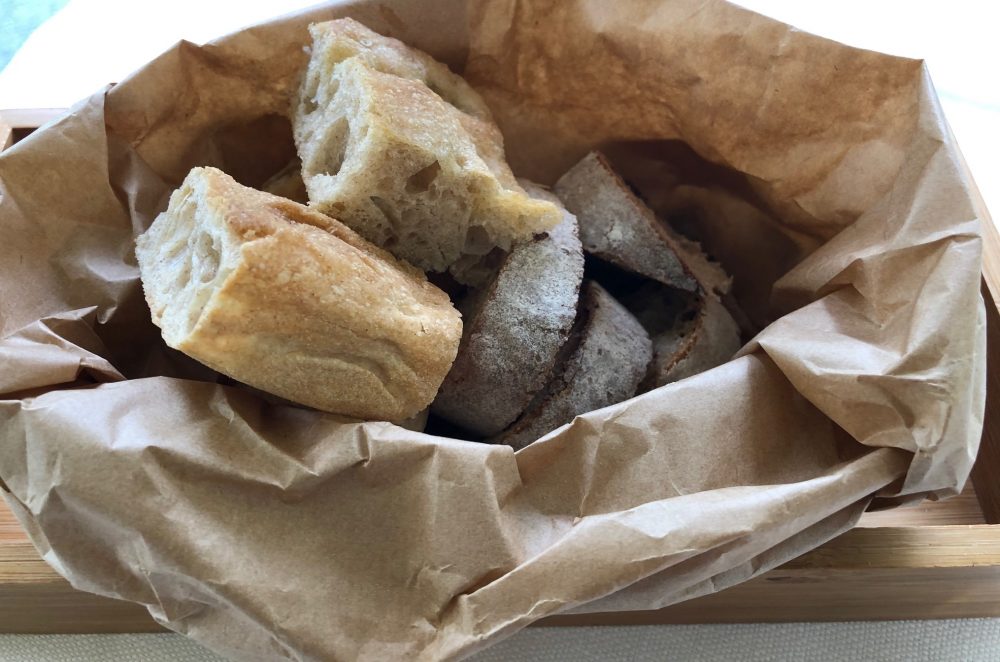 Trattoria Visconti, anche il pane e la focaccia appena sfornata sono autoprodotti