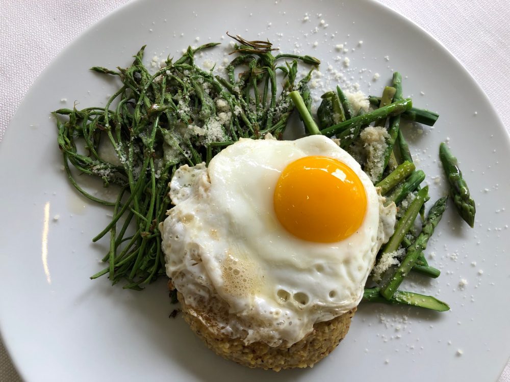 Trattoria Visconti, una delle loro galline ha fatto l’uovo