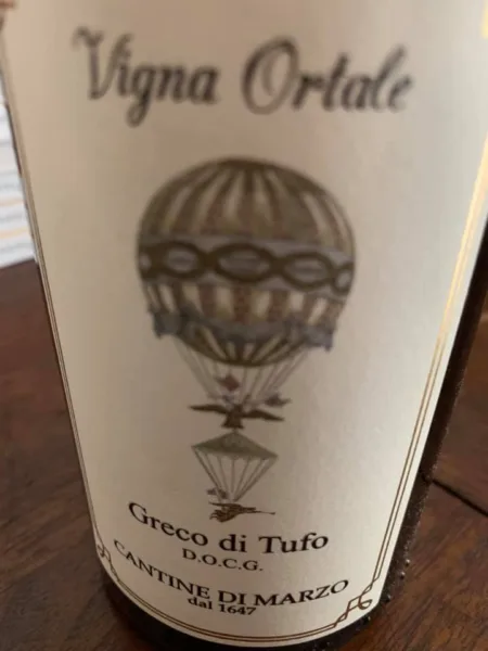Vigna Ortale Greco di Tufo