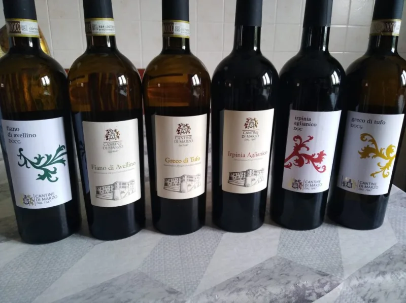 Vini Cantine Di Marzo 1647