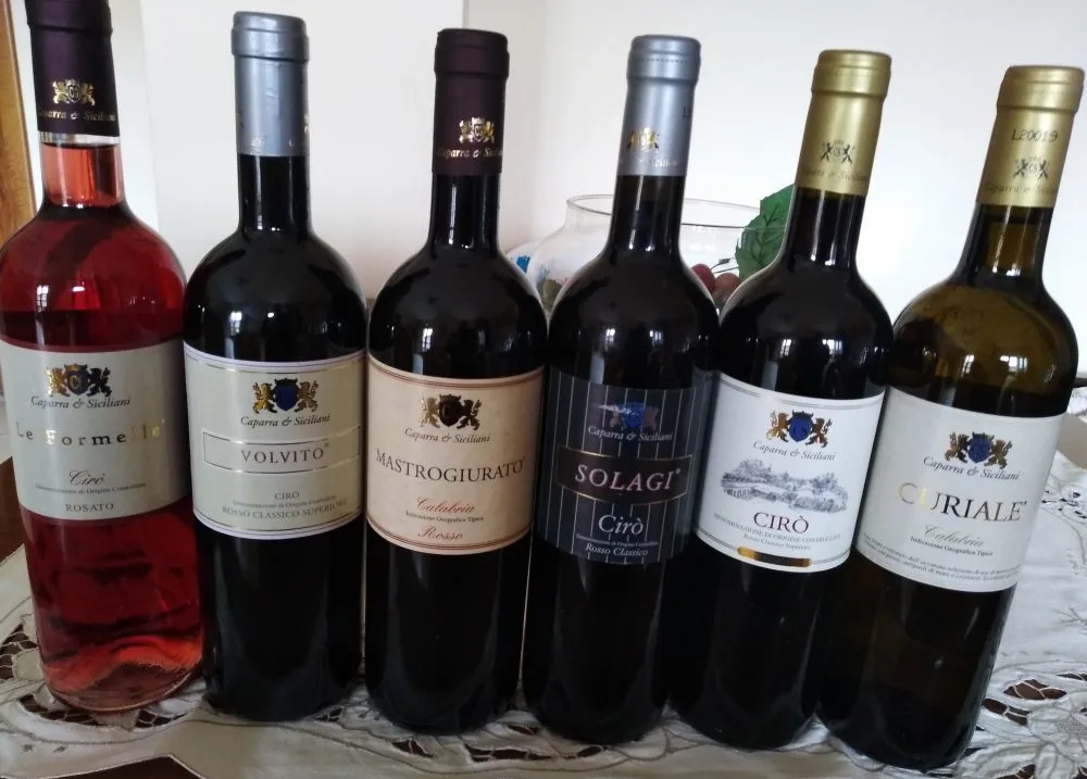 Vini Caparra & Siciliani