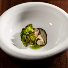 Zia - Ostrica, nervetti e cavoli