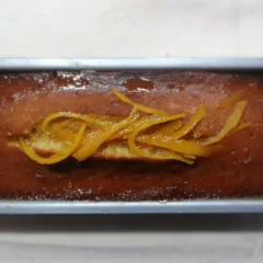 Plum-cake all’arancia