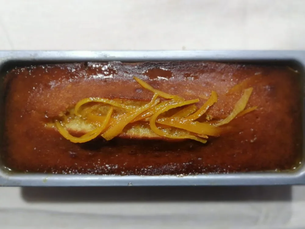 Plum-cake all’arancia