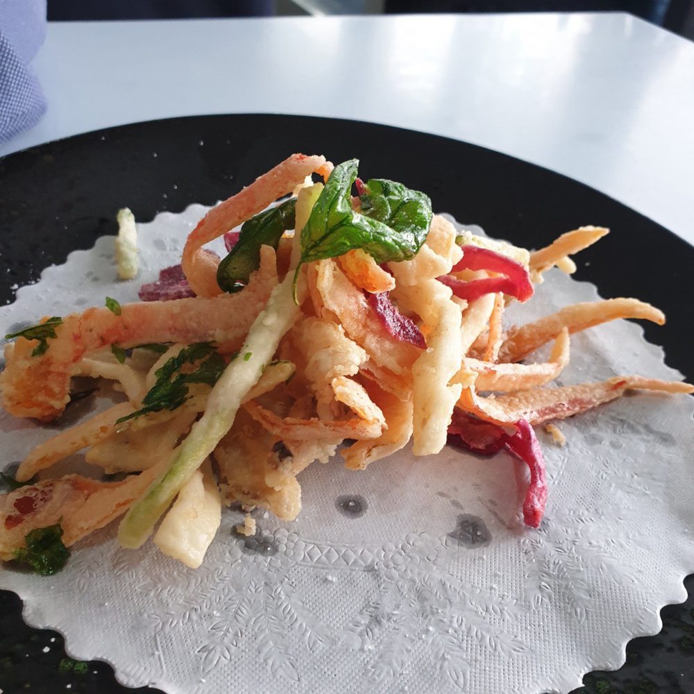 Romolo Al Porto, Anzio - fritto con verdure