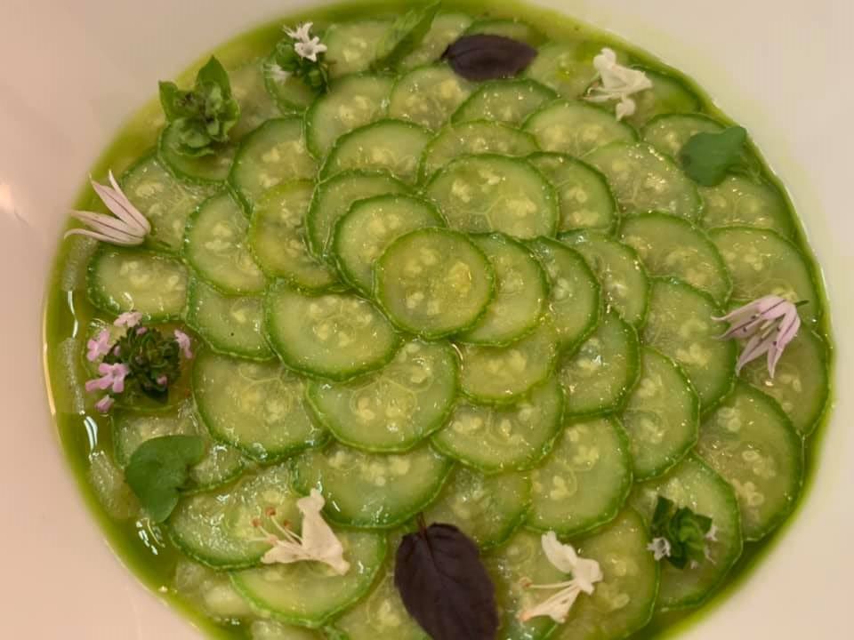 Piazzetta Milu', riso e zucchine alla scapece