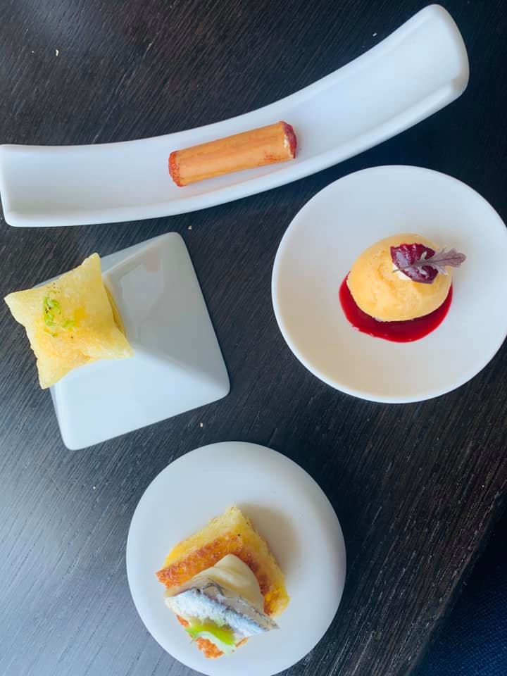 Palazzo Petrucci, start