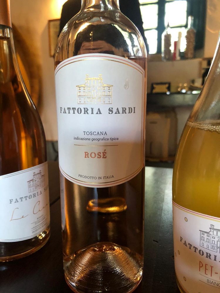 Fattoria Sardi - La vie en rose