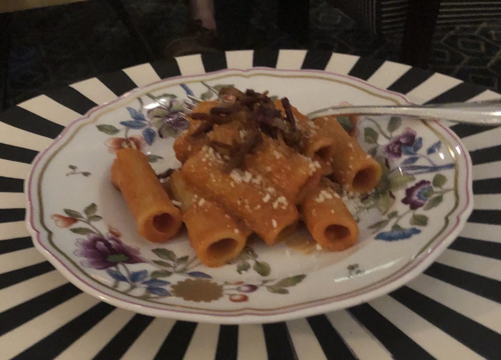 L’amatriciana dello chef Gabriele Muro del ristorante Adelaide al Vilon