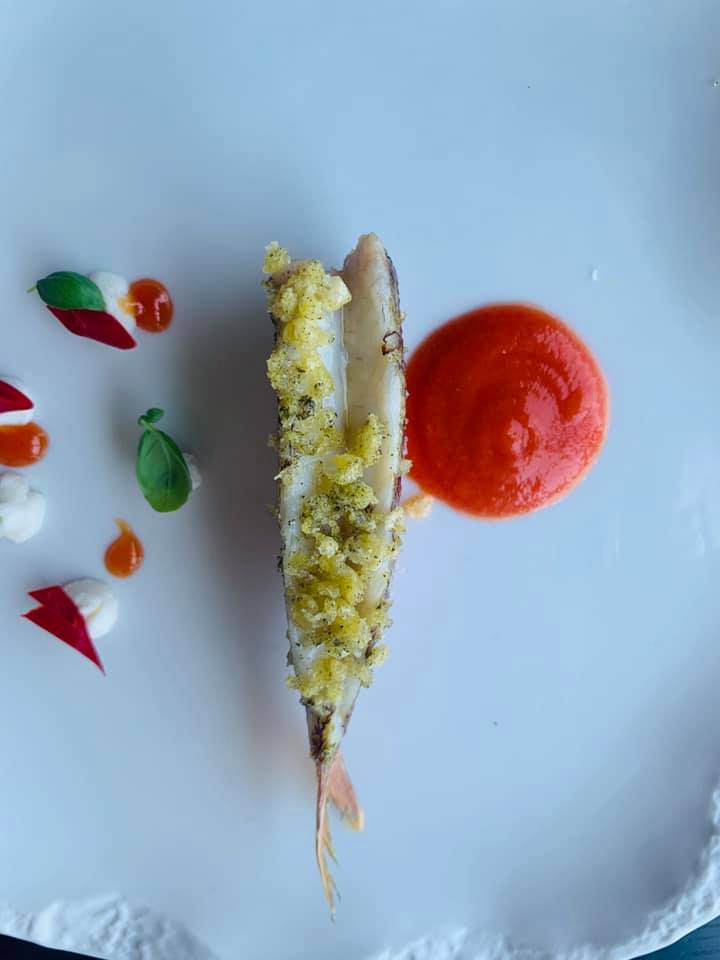 Palazzo Petrucci, La Triglia