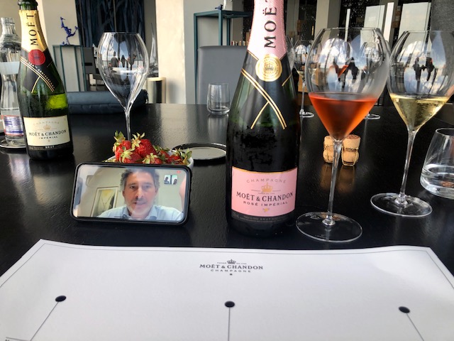 Benoit Gouez in videoconferenza