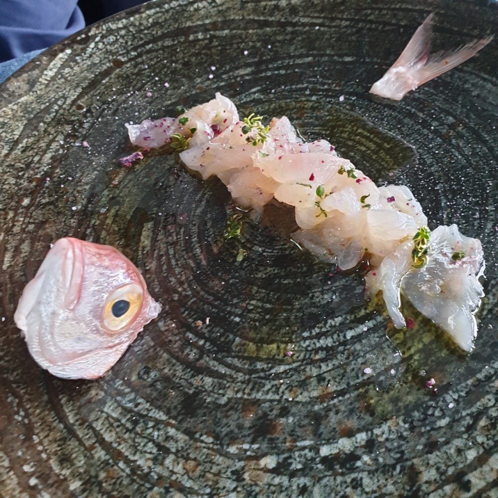 Romolo Al Porto, Anzio - Tartare