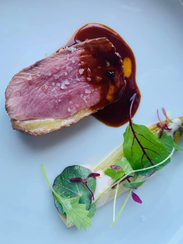 Palazzo Petrucci, Anatra affumicata all’acqua pazza