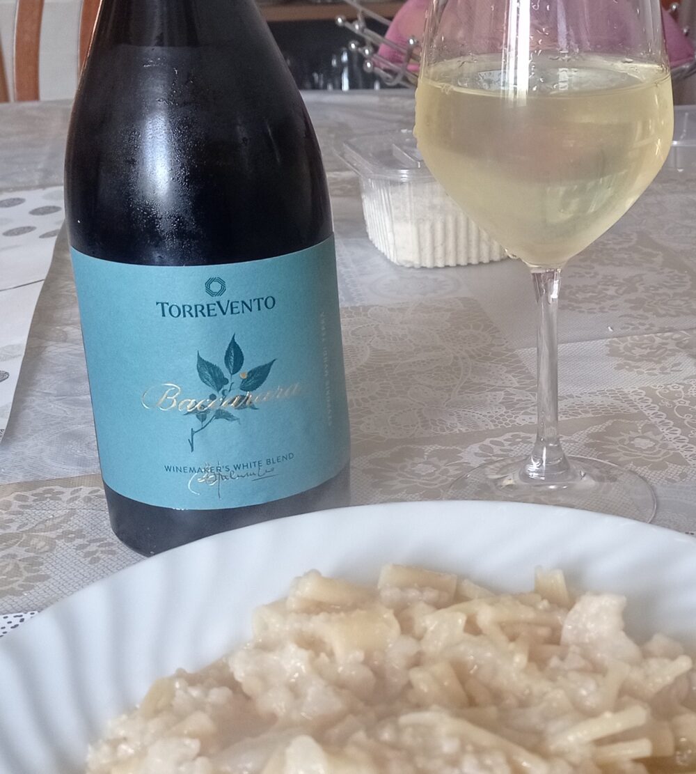 Baccarara Bianco Puglia Igt 2023. Torrevento