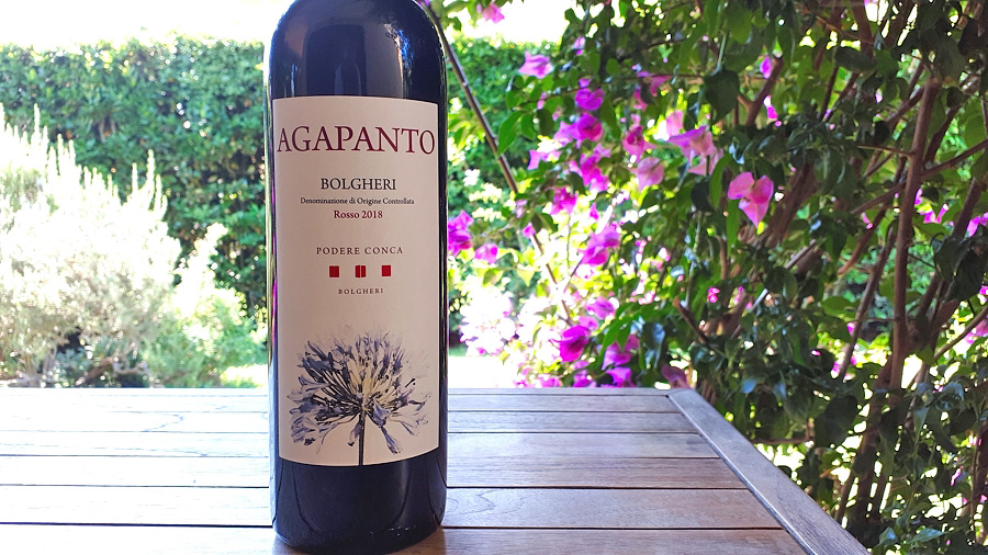 Bolgheri Rosso Agapanto 2018 Podere Conca