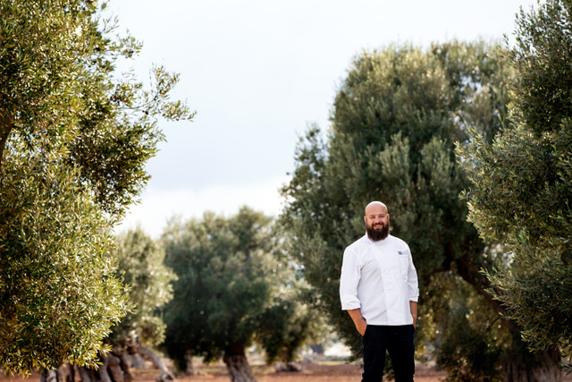 Borgo Egnazia -Chef Domingo Schingaro