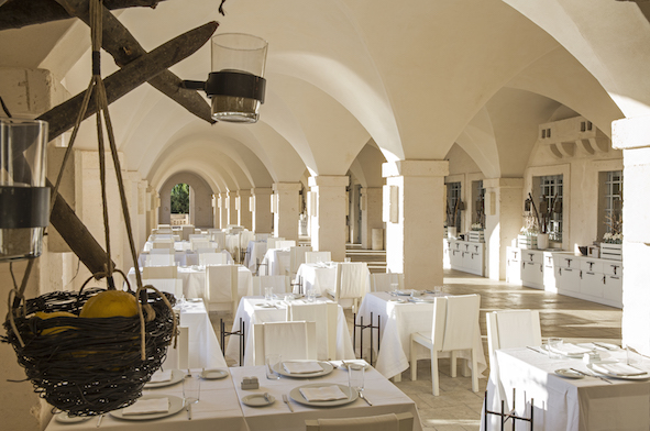 Borgo Egnazia - La Calce Due Camini Bistro