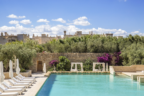 Borgo Egnazia - La Corte Pools Giorgio Baroni