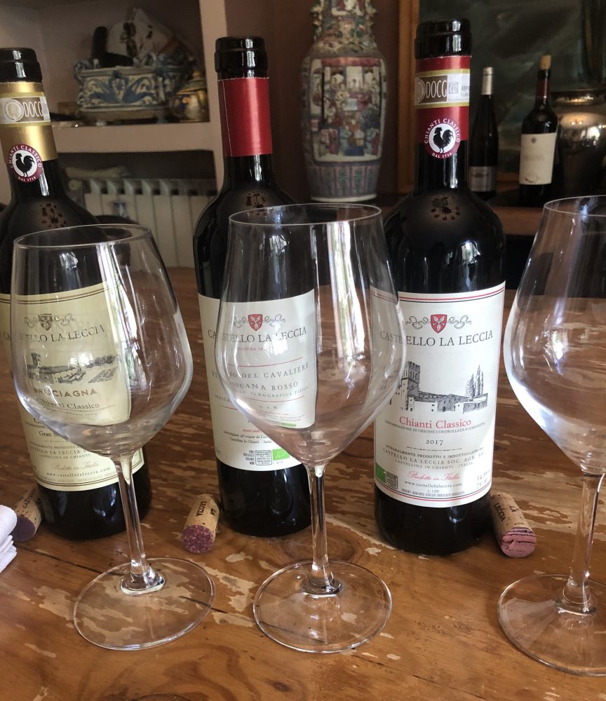 Bruciagna Chianti Classico DOCG Gran Selezione 2015, Vivaio del Cavaliere IGT 2018, Chianti Classico DOCG 2017