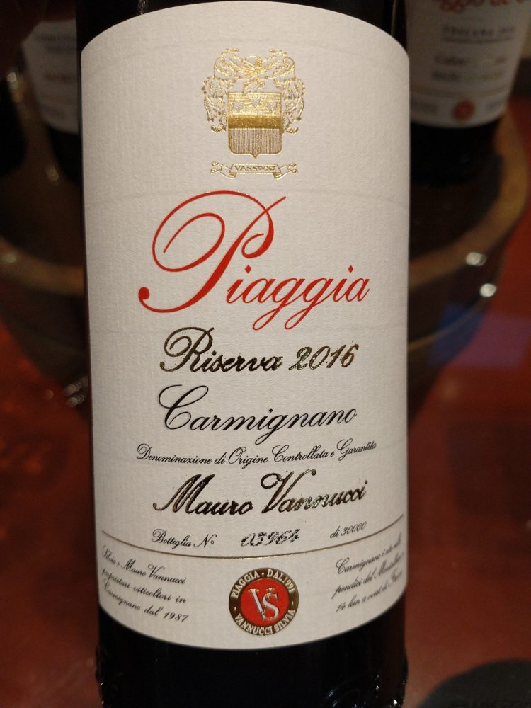 Carmignano Riserva