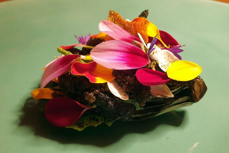 Cellophane flowers e kaleidoscope eyes - Osteria Francescana
