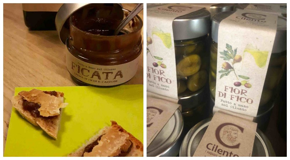 Cilento I Sapori della terra - fichi sottolio e ficata