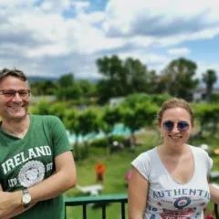 Ciro Coccia ed Erika Colutta