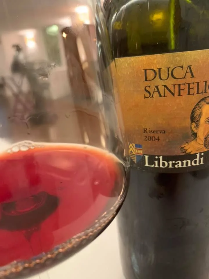 Duca Sanfelice 2004 Librandi
