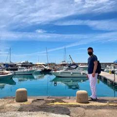 Errico Porzio sbarca a Salerno, a pizza della Concordia arriva la vera pizza napoletana