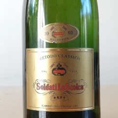 Soldati La Scolca Brut Millesimato 2003 – La Scolca - Etichetta