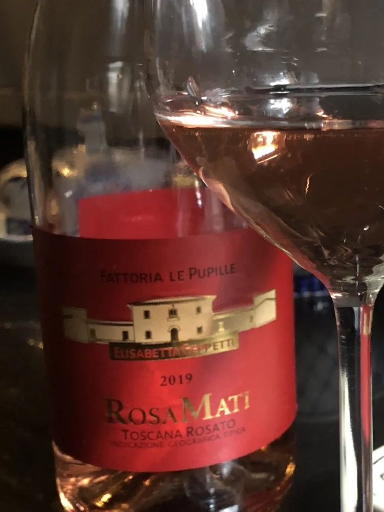 Fattoria Le Pupille Rosamati 2019 IGT Toscana Rosato