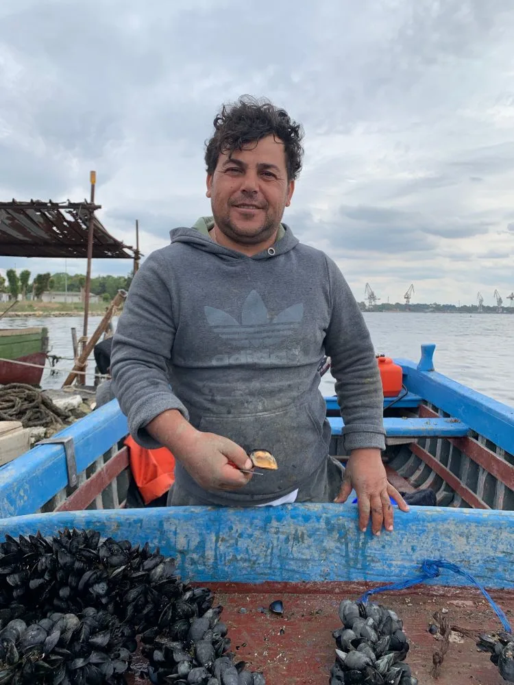 Francesco Mariella pescatore