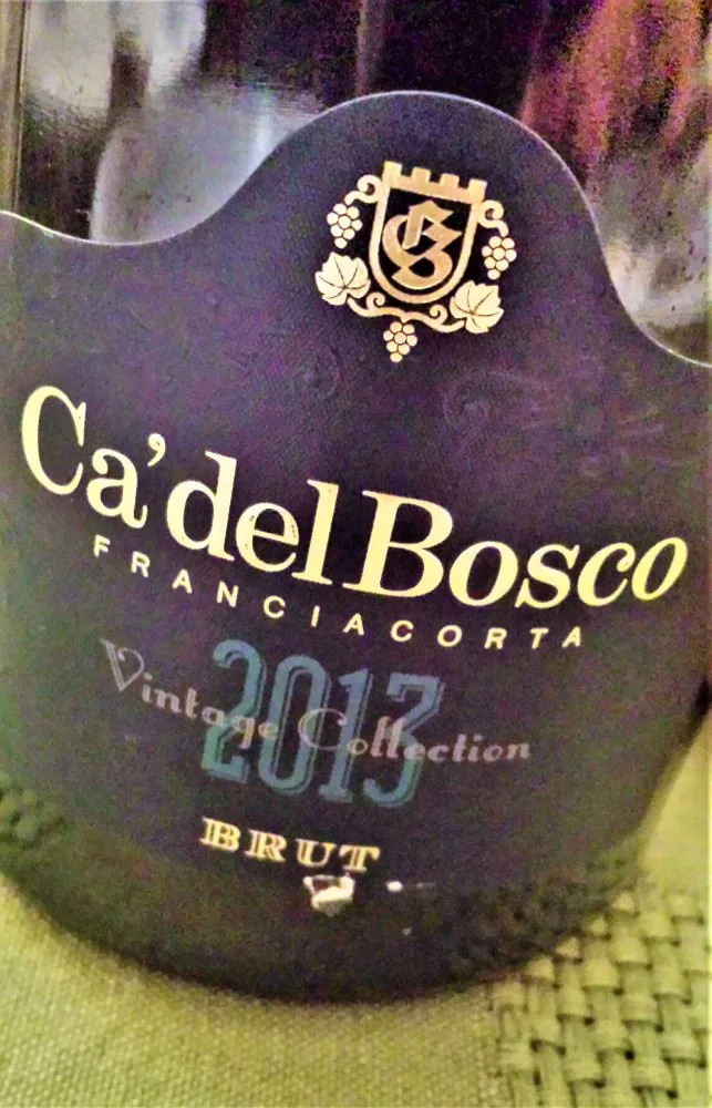 Franciacorta Brut Vintage Collection 2013, Ca' del Bosco