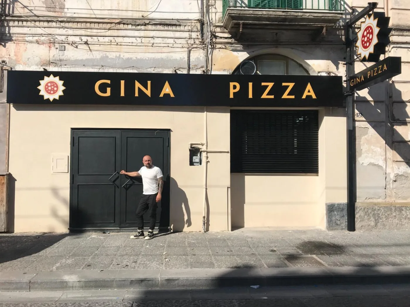 Gina Pizza a Ercolano di Giuseppe Pignalosa