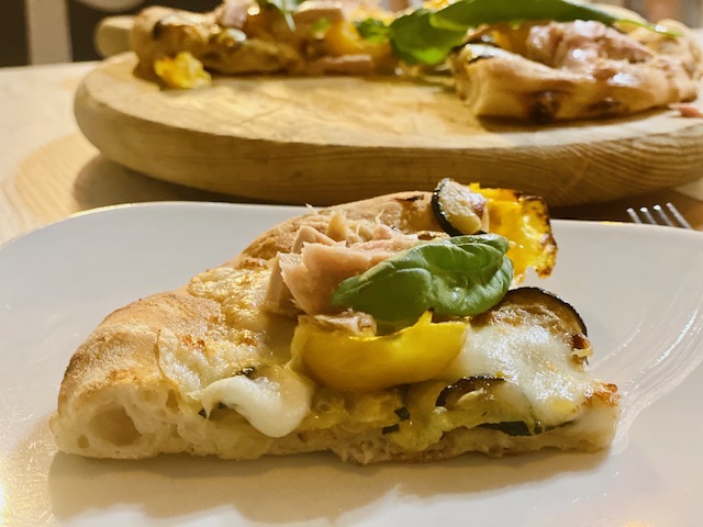 Gourmet Di Vico - sezione pizza Io la marinara la faccio così