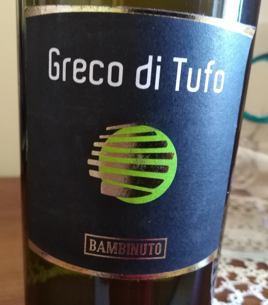 Greco di Tufo Docg 2017 Bambinuto