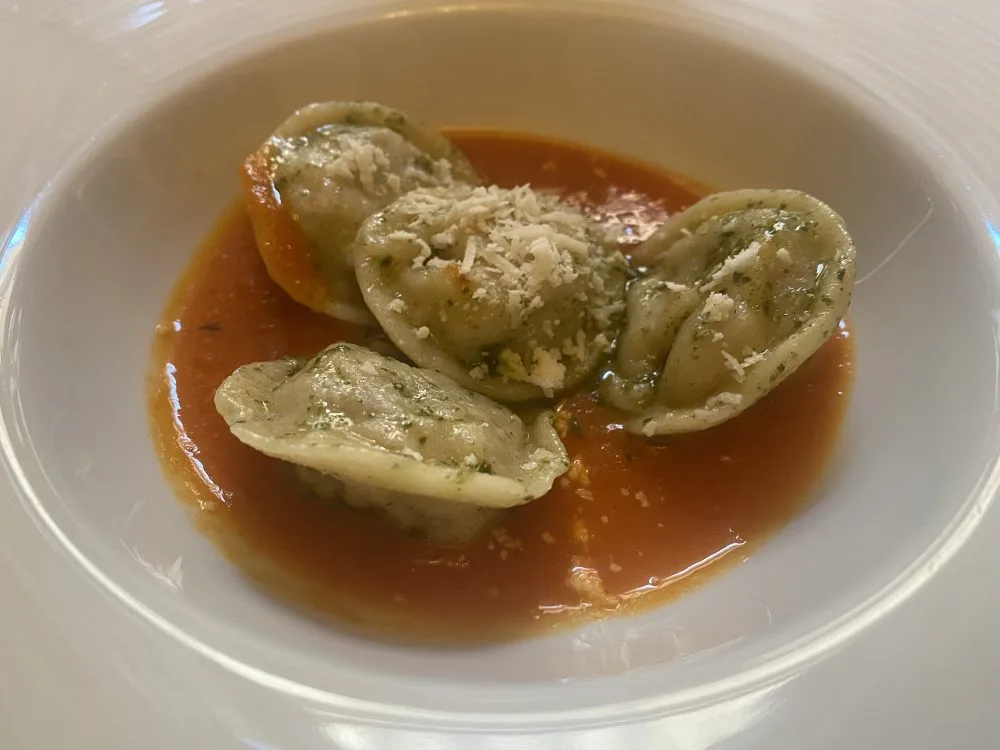 Il Generale - Cappelletti ripieni di mozzarella