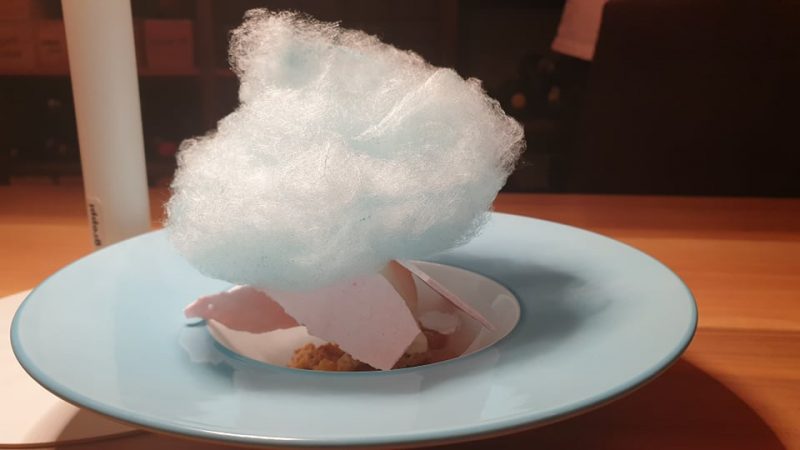 In The Sky Without Lucy - Osteria Francescana