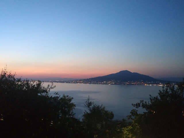 La Casa di Lella - il panorama da Montechiaro