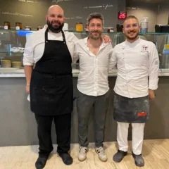 La Rosa Pizza Restaurant - Marcello Rocco - Crescenzo Fabozzi e Mariano Carfora