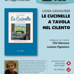 Le cucinelle a tavola nel Cilento