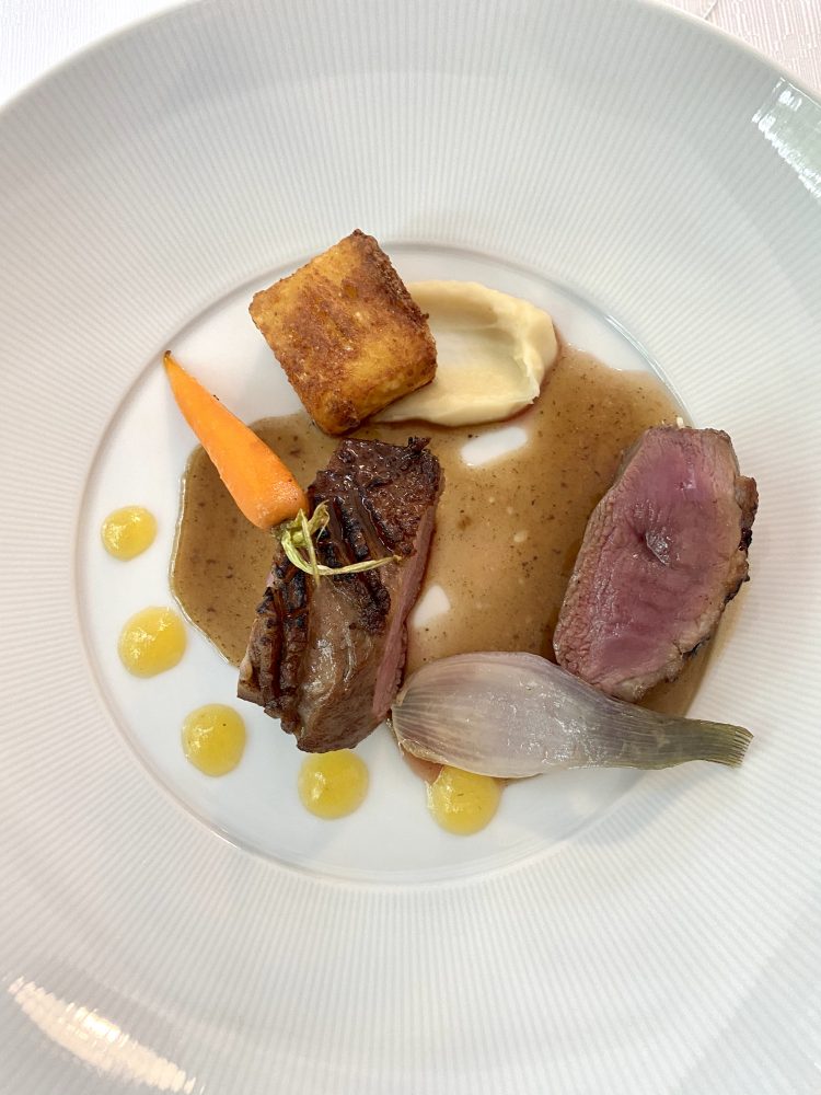 Locanda Radici - Petto d’anatra arrosto alle spezie