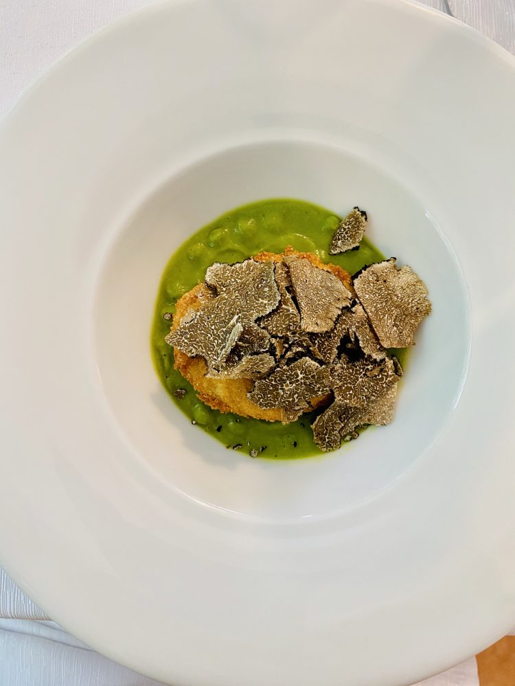 Locanda Radici - Uovo croccante