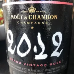 Moet Rose' 2012