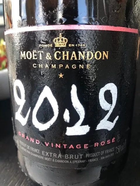Moet Rose' 2012