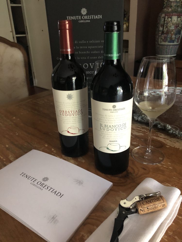 Orestiadi Ludovico Terre di Sicilia IGT 2015 e Il Bianco di Ludovico DOC Sicilia Riserva 2017