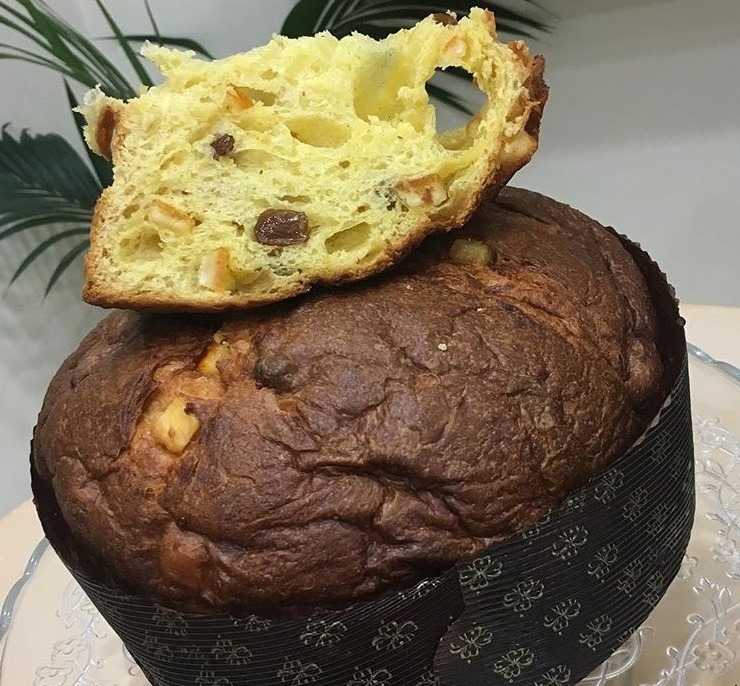 Pasticceria Mamma Grazia, il panettone classico