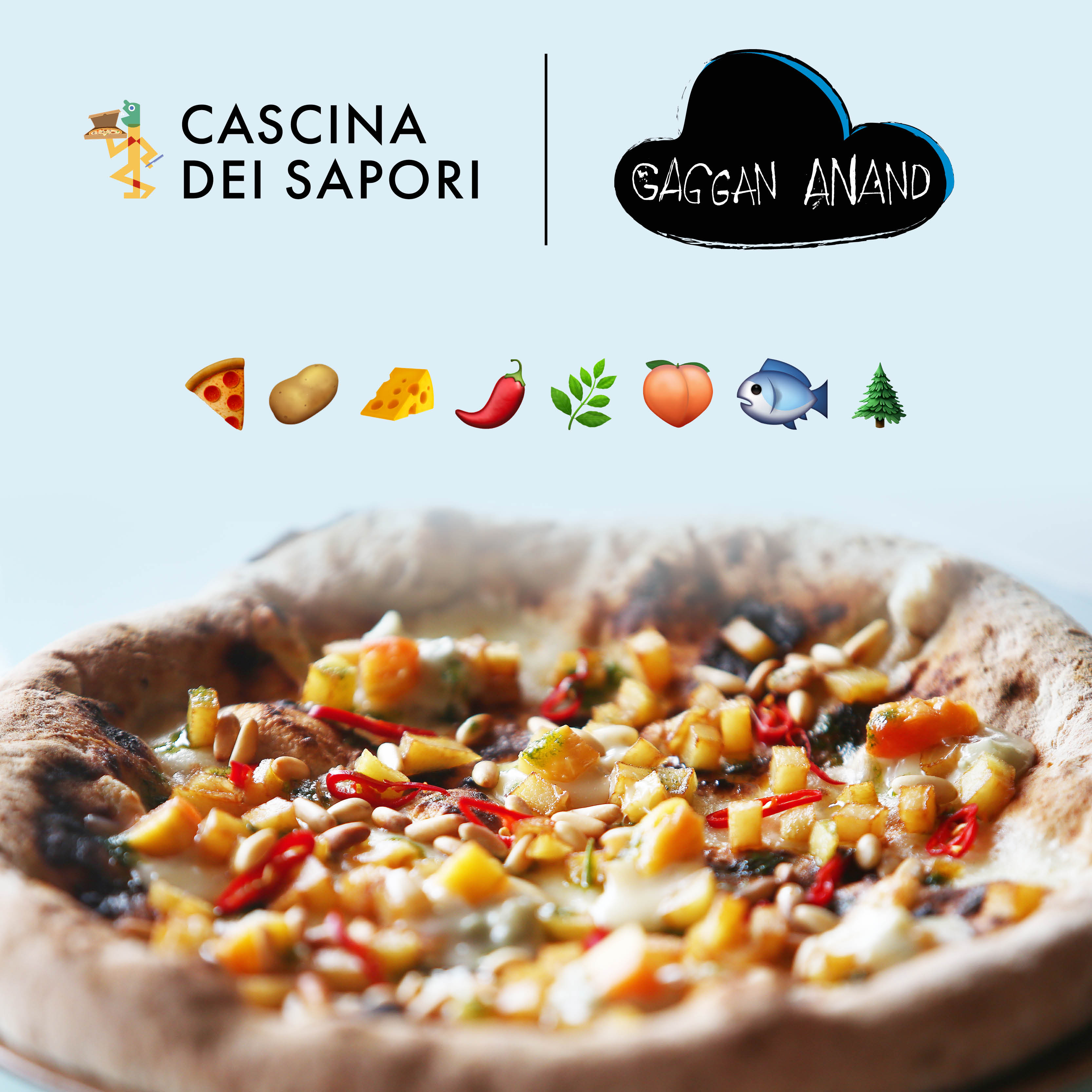 Pizza Cascina dei sapori