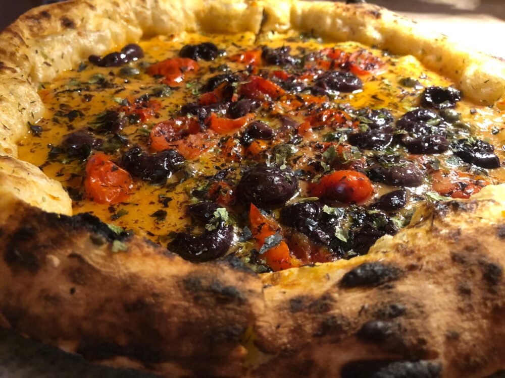 Pizzeria La Famiglia - vongole fujute